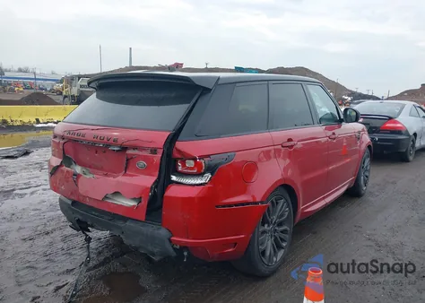 2016 Land Rover Range Rover Sport 3.0L V6 Supercharged Hse из США, поврежденный, VIN SALWS2VF3GA571198